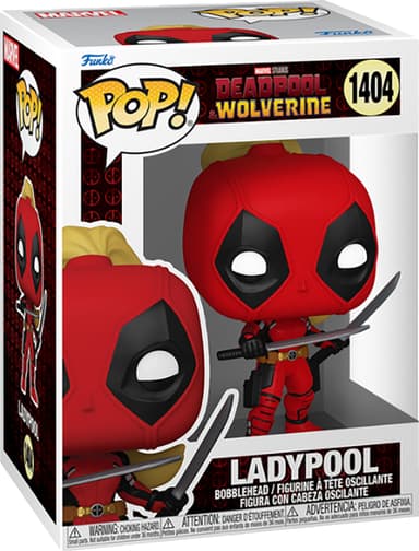 Funko Pop! Marvel figuuri (Ladypool)