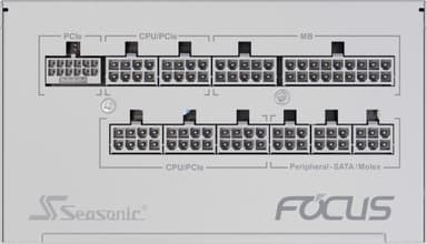 Seasonic FOCUS GX-850 (ATX 3) WHITE 850 W virtalähde