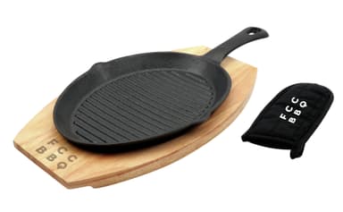 FCC BBQ grillipannu 10004