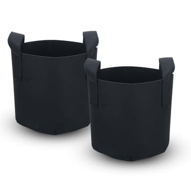 2x Istutuspussi Istutusastia (11 l - 25 x 22 cm)