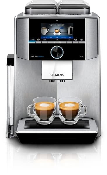 Siemens EQ9+ kahvikone TI9573X7RW