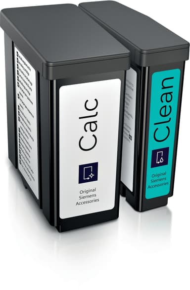Siemens Calc’nClean puhdistus + kalkinpoistopatruunat TZ800Z3