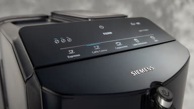 Siemens EQ300 kahvinkeitin TF301E09 (pianomusta)