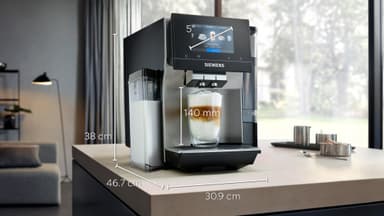 Siemens EQ.700 kahvikone TQ707R03 (hopea)