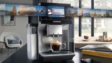 Siemens EQ.700 kahvikone TQ707R03 (hopea)