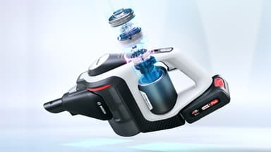 Bosch Unlimited 8 johdoton varsi-imuri BSS821VNE4