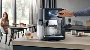 Siemens EQ.700 kahvikone TQ707R03 (hopea)