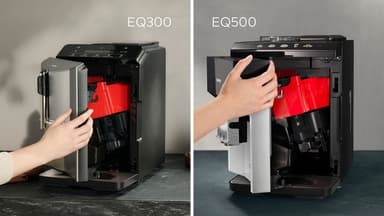 Siemens EQ300 kahvinkeitin TF301E09 (pianomusta)