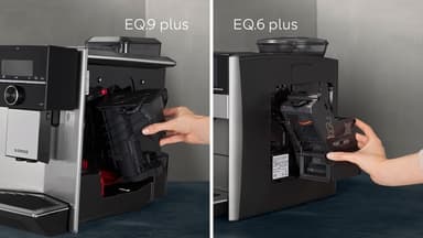 Siemens EQ300 kahvinkeitin TF301E09 (pianomusta)