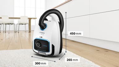 Bosch Serie 6 ProSilence pölynimuri BGL6SIL2