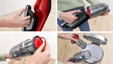 Bosch Ladattava pölynimuri BBH3ZOO28 (tornadon)
