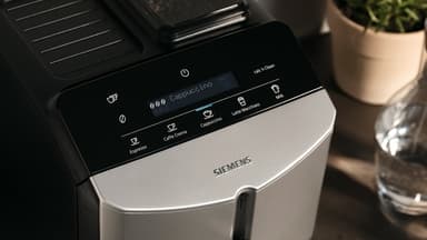 Siemens EQ300 kahvinkeitin TF301E09 (pianomusta)