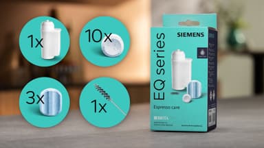 Siemens Espresso EQ Series Calc’nClean  puhdistuspakkaus TZ80004B