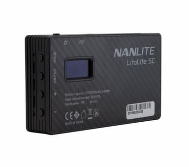 Nanlite LitoLite 5C LED valaisin