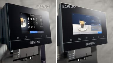 Siemens EQ.700 kahvikone TQ707R03 (hopea)