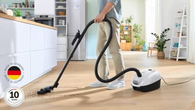 Bosch Series 4 pölynimuri BGL38WH3H