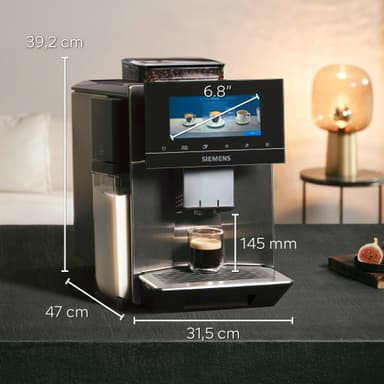 Siemens EQ900 Plus automaattinen kahvikone TQ905RZ5
