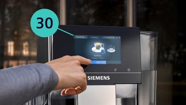 Siemens EQ.700 kahvikone TQ707R03 (hopea)