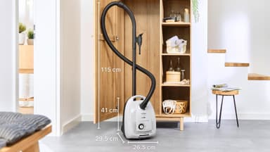 Bosch Series 4 pölynimuri BGL38WH3H