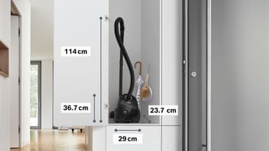 Bosch Series 2 pölynimuri BGLS2BA1