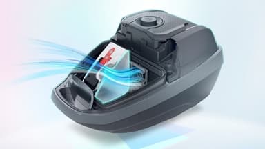 Bosch Series 8 pölypussillinen pölynimuri BGL8WH3