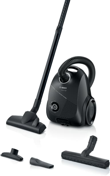 Bosch BGLS2BA1H pölynimuri pölypussilla
