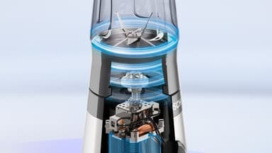 Bosch VitaPower Series 2 Mini tehosekoitin MMB2111T (valk./teräs)