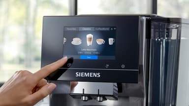 Siemens EQ.700 kahvikone TQ707R03 (hopea)