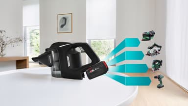 Bosch Unlimited s 8 Gen2 ProPower johdoton varsi-imuri BCS8225POW