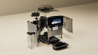 Siemens Automaattinen kahvinkeitin TQ907R05 (Dark inox)
