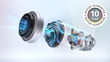 Bosch Series 6 pölypussillinen pölynimuri BGL6BU3 (Imperial Blue)