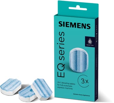 Siemens Espresso EQ Series Calc’nClean  kalkinpoistotabletit TZ80002B