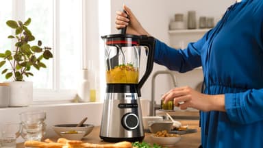 Bosch VitaPower tehosekoitin MMB6384M (teräs)