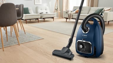 Bosch Series 6 pölypussillinen pölynimuri BGL6BU3 (Imperial Blue)