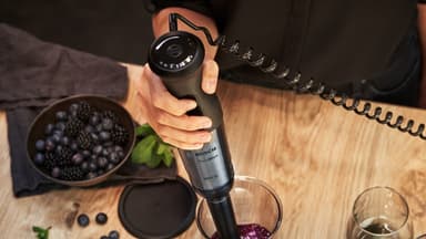 Bosch MaxoMixx sauvasekoitin MS84CB6110 (hiilenmusta)
