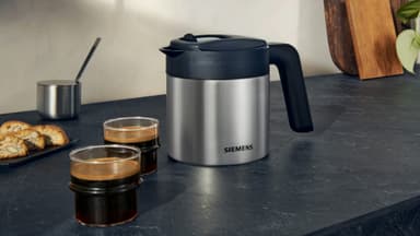 Siemens Automaattinen kahvinkeitin TQ907R05 (Dark inox)