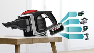 Bosch Unlimited Series 8 langaton pölynimuri BSS81POW
