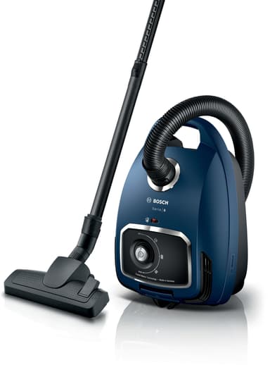 Bosch Series 6 pölypussillinen pölynimuri BGL6BU3 (Imperial Blue)