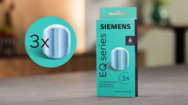 Siemens Espresso EQ Series Calc’nClean  kalkinpoistotabletit TZ80002B