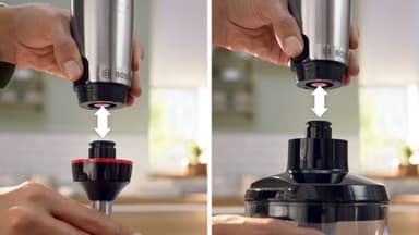 Bosch sauvasekoitin MSM6M620 (ruostumaton teräs)