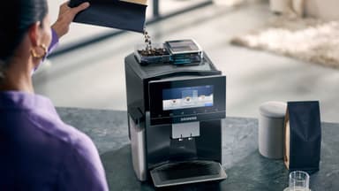 Siemens Automaattinen kahvinkeitin TQ907R05 (Dark inox)