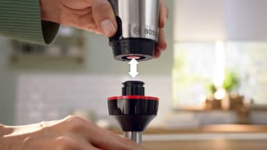 Bosch sauvasekoitin MSM6M620 (ruostumaton teräs)