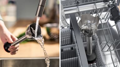 Bosch sauvasekoitin MSM6M620 (ruostumaton teräs)
