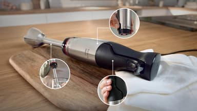 Bosch sauvasekoitin MSM6M620 (ruostumaton teräs)