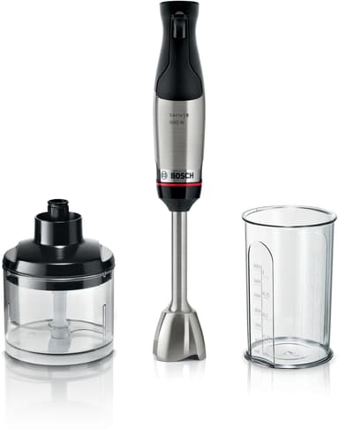 Bosch sauvasekoitin MSM6M620 (ruostumaton teräs)