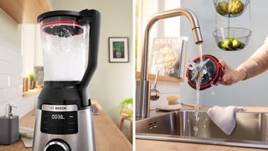 Bosch VitaPower tehosekoitin MMB6384M (teräs)