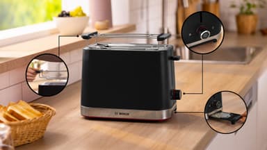 Bosch Leivänpaahdin TAT4M223