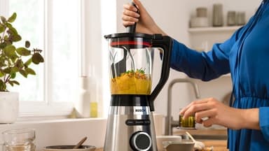 Bosch VitaPower tehosekoitin MMB6384M (teräs)