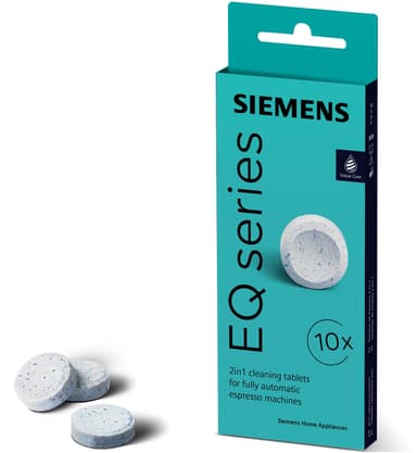 Siemens Espresso EQ Series Calc’nClean puhdistustabletit TZ80001B