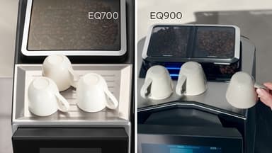 Siemens EQ500 Integral Connect automaattinen kahvikone TQ518RX3
